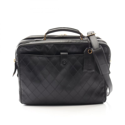 シャネル CHANEL ビコローレ ビジネスバッグ 2WAY ビジネスバッグ バッグ ラムスキン(羊革) レディース ブラック系 【中古】
