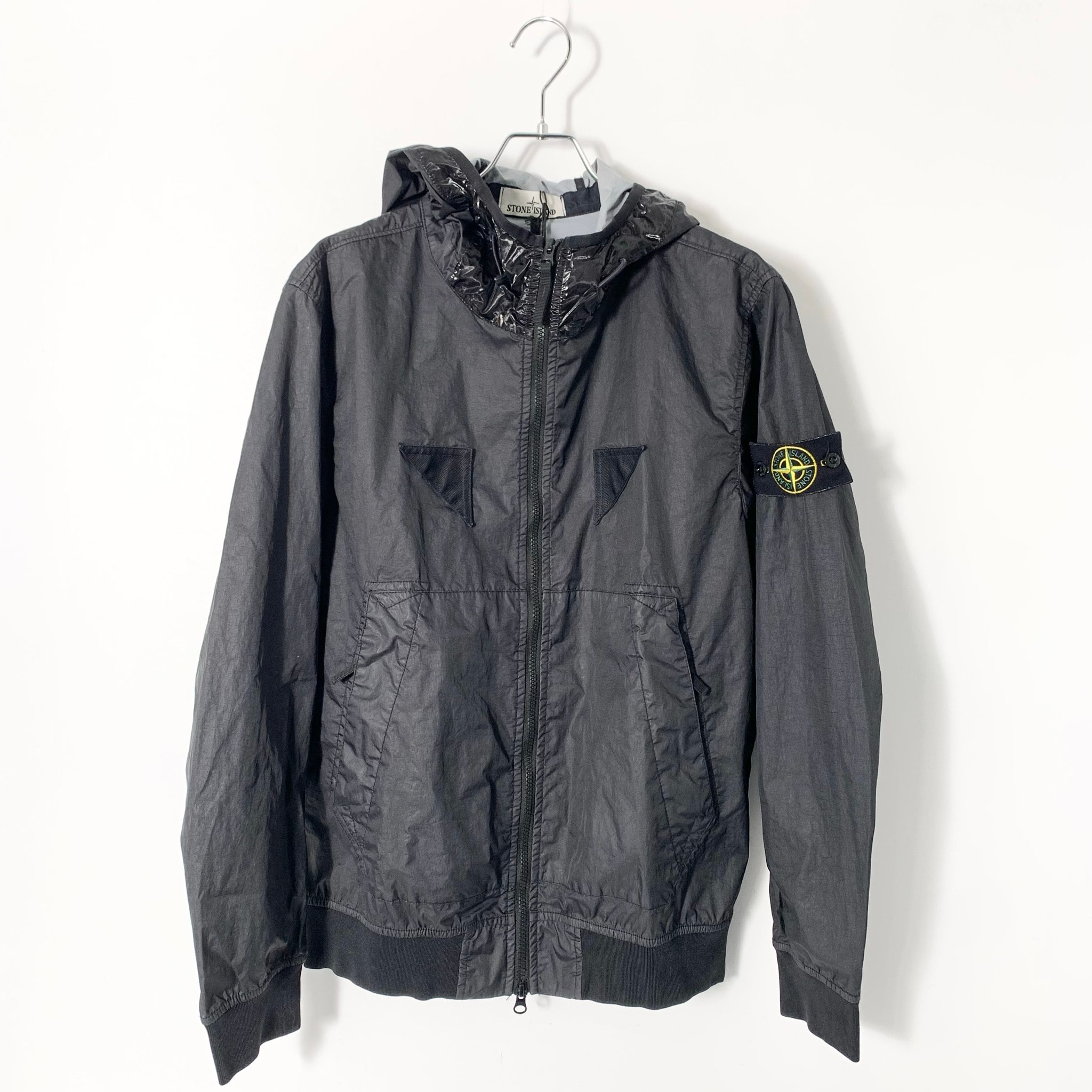 Stone Island Membrana 3L Tc Jacke "Black"