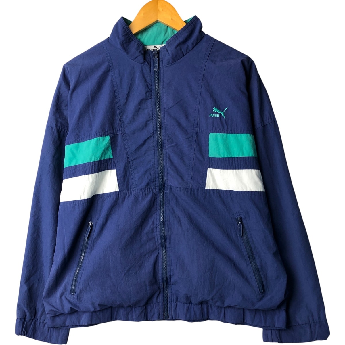 古着 90年代 プーマ PUMA ウインドブレーカー メンズM相当 ヴィンテージ/eaa595855