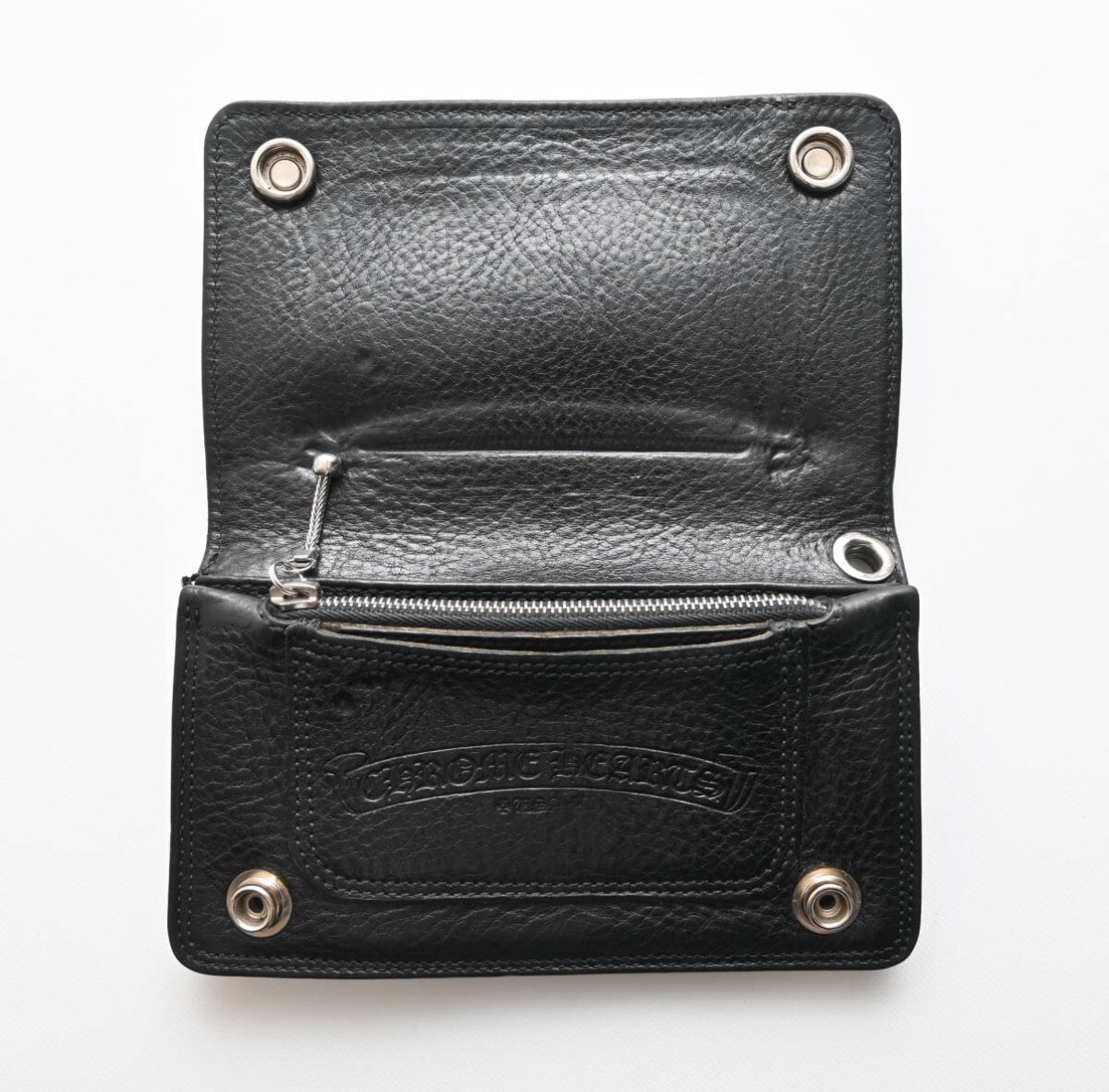 B (目立った傷や汚れなし)】CHROME HEARTS クロムハーツ ワンジップ