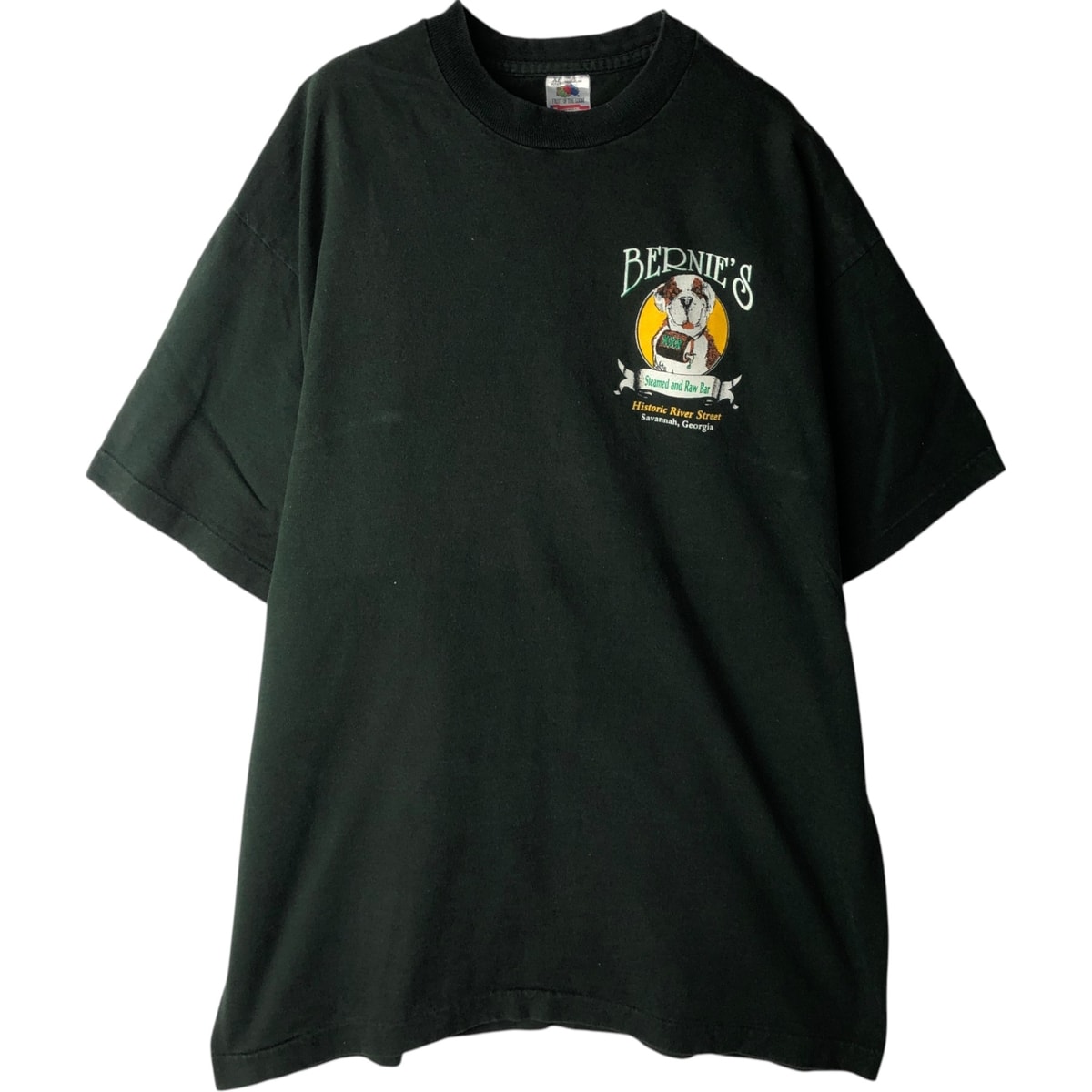 古着 90年代 フルーツオブザルーム FRUIT OF THE LOOM 犬柄 プリントTシャツ USA製 メンズXL相当 ヴィンテージ/eaa626350