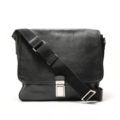 プラダ PRADA レサー ショルダーバッグ【中古】