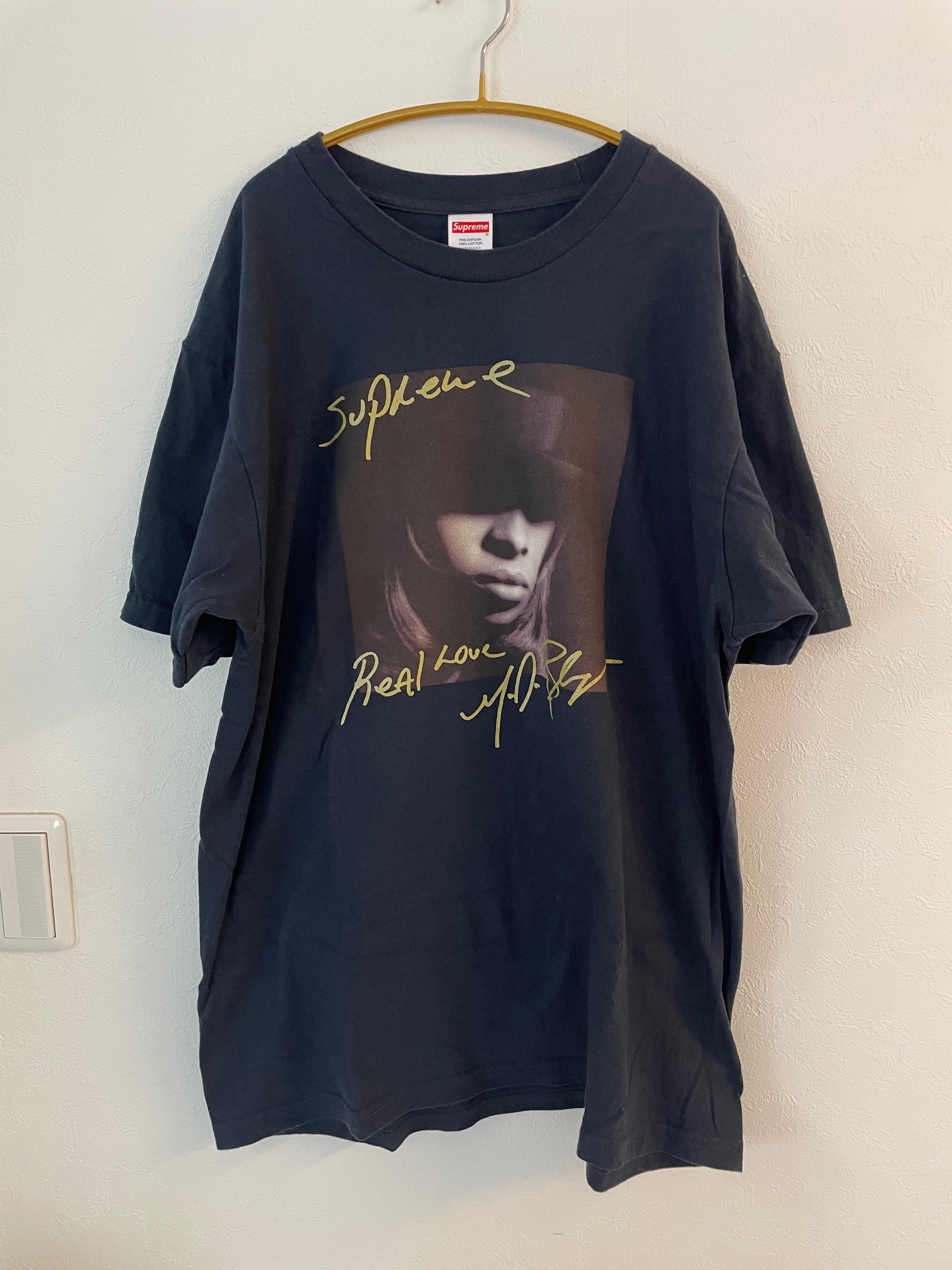 Supreme Mary J. Blige Tee "Navy"