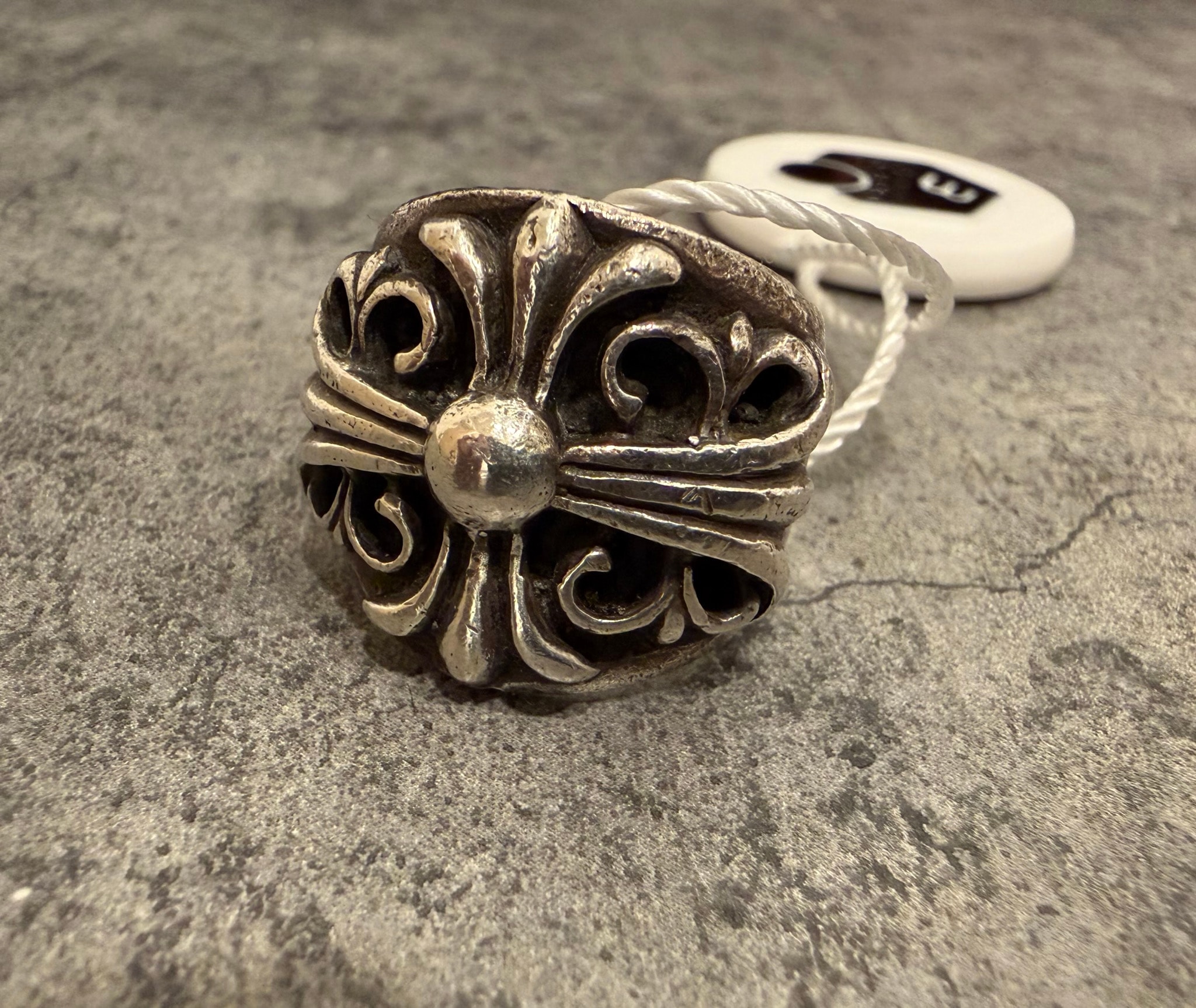 Chrome Hearts Keeper Ring "Silver"