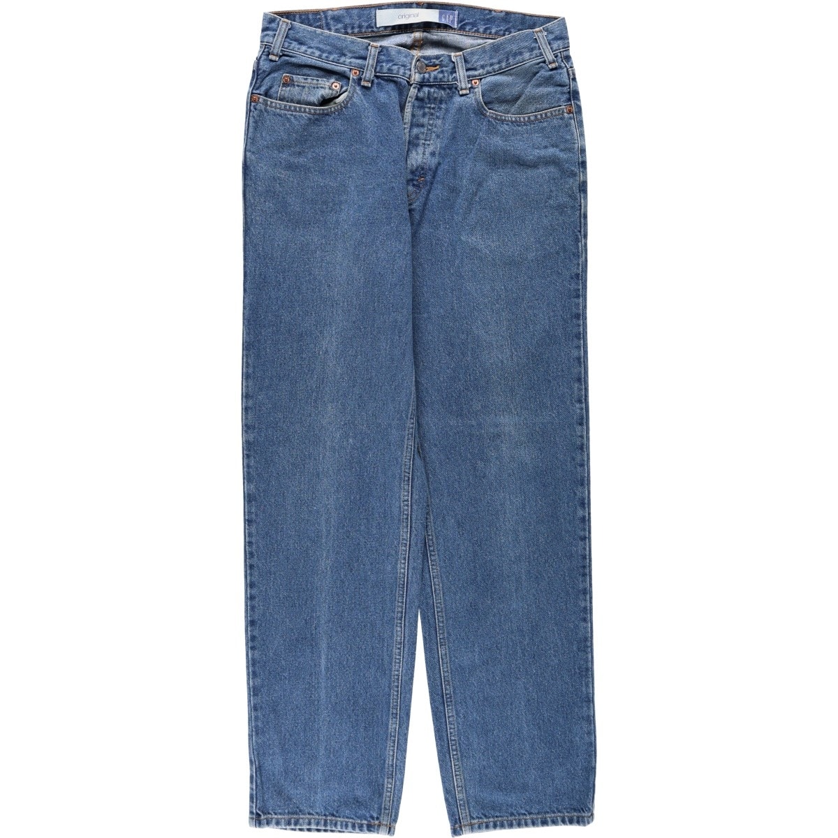 古着 90~00年代 ギャップ GAP GAP BLUE JEANS ORIGINAL FIT テーパードデニムパンツ メンズw32相当/eaa668925