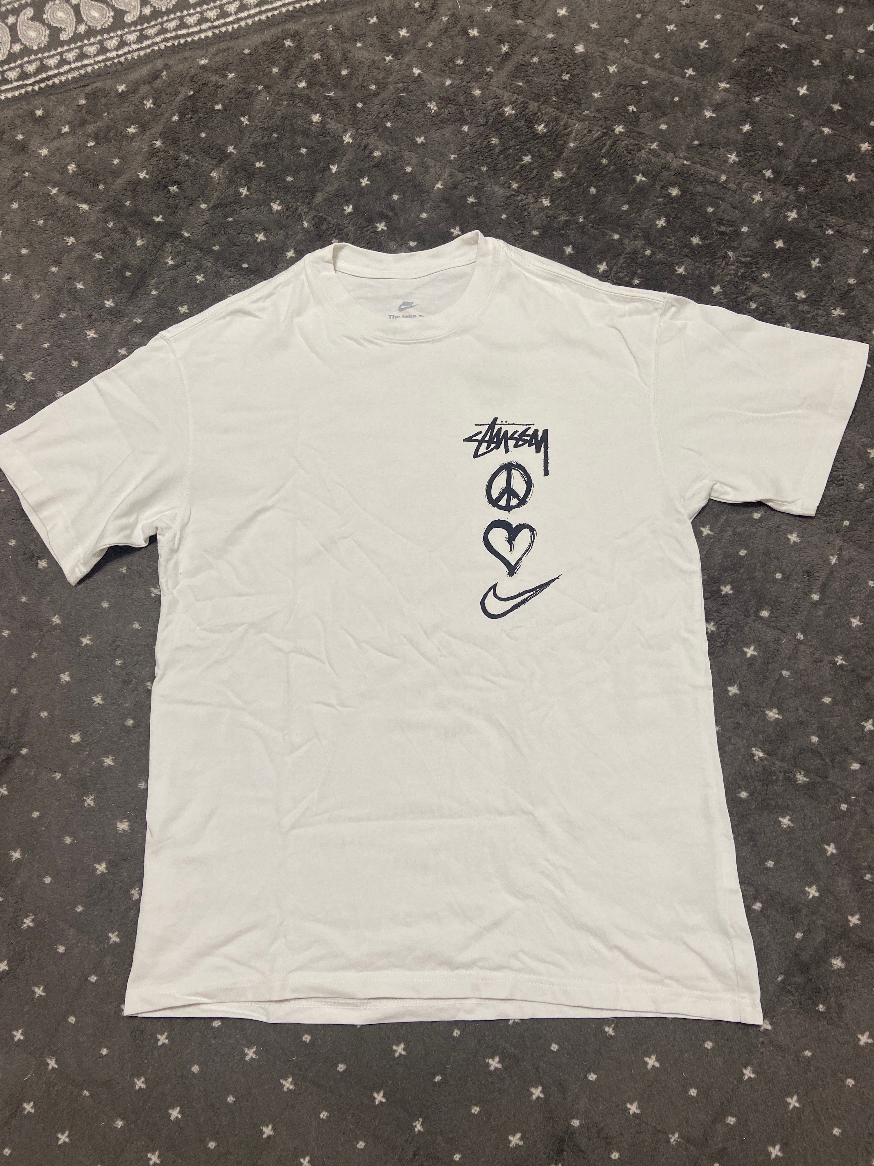 Stussy × Nike NRG SS Tee "White"