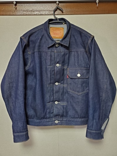 LEVI'S Vintage Clothing 1936 TYPE I JACKET "Rigid"