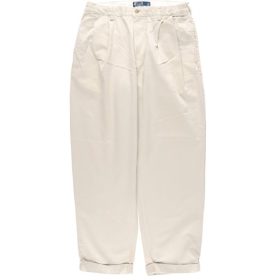 古着 ラルフローレン Ralph Lauren POLO by Ralph Lauren HAMMOND PANT ツータック チノパンツ メンズw30相当/eaa634926