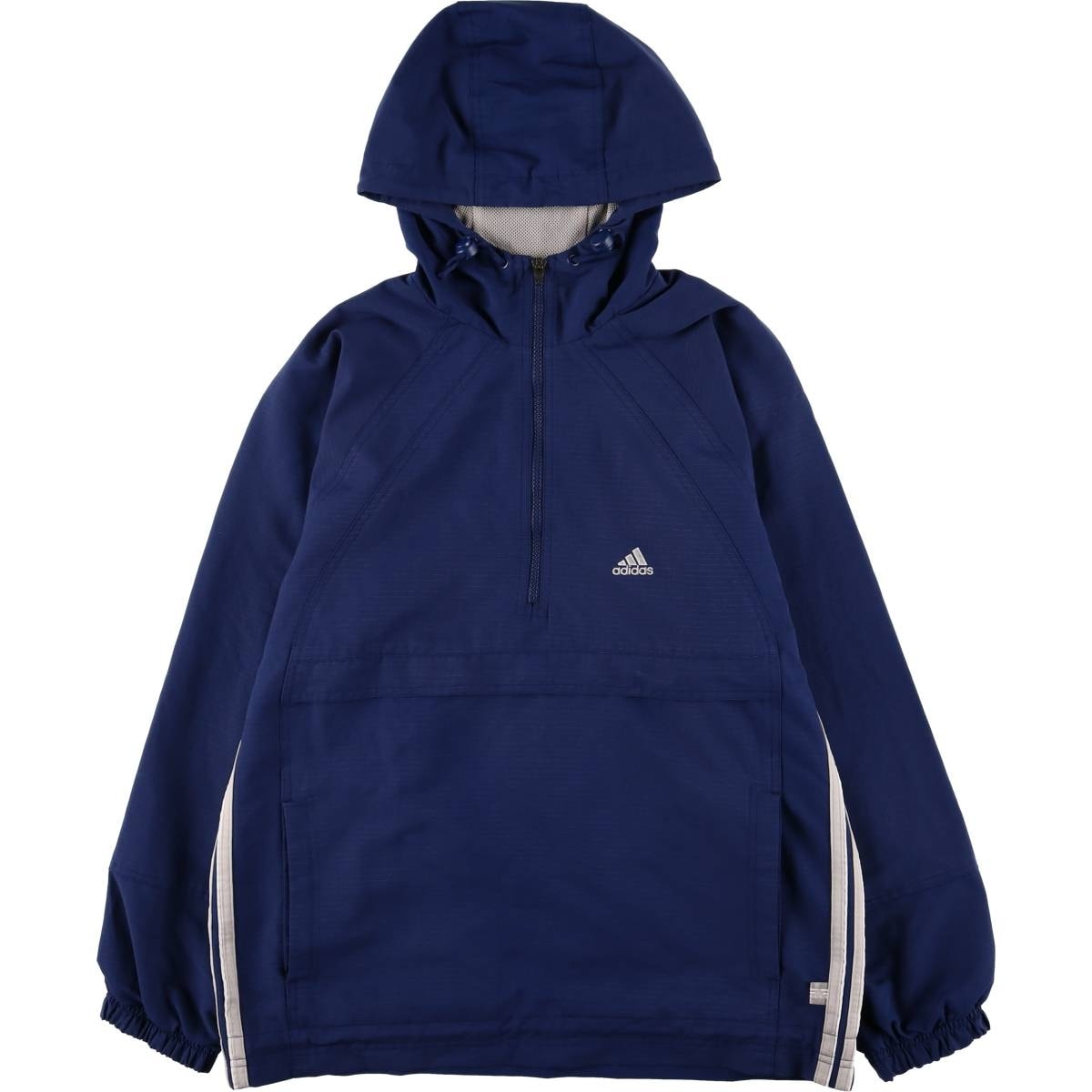 古着 90年代 アディダス adidas リップストップ アノラックパーカー メンズM相当 ヴィンテージ/eaa583883