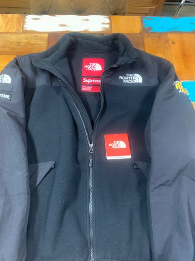 Supreme x The North Face RTG Fleece Jacket "Black"