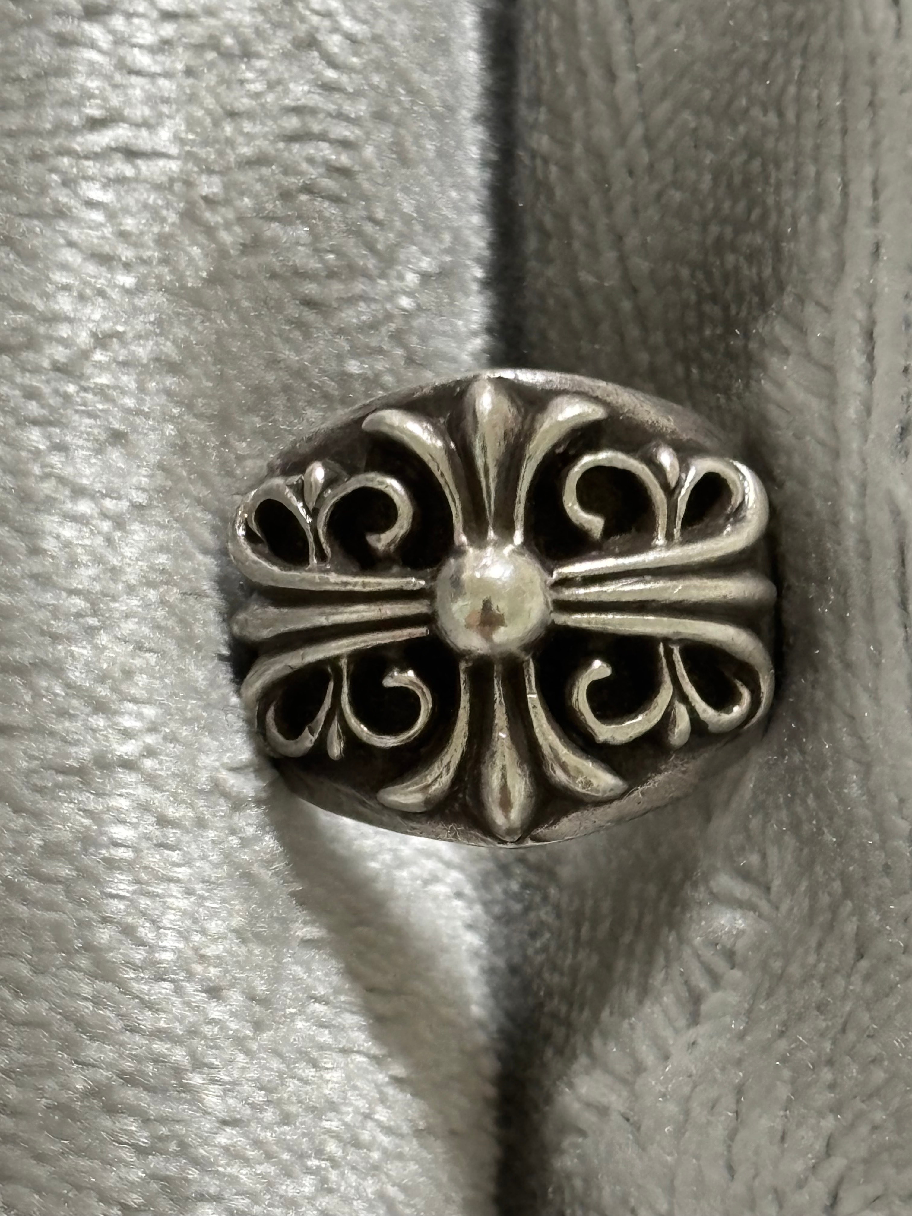 Chrome Hearts Keeper Ring "Silver"