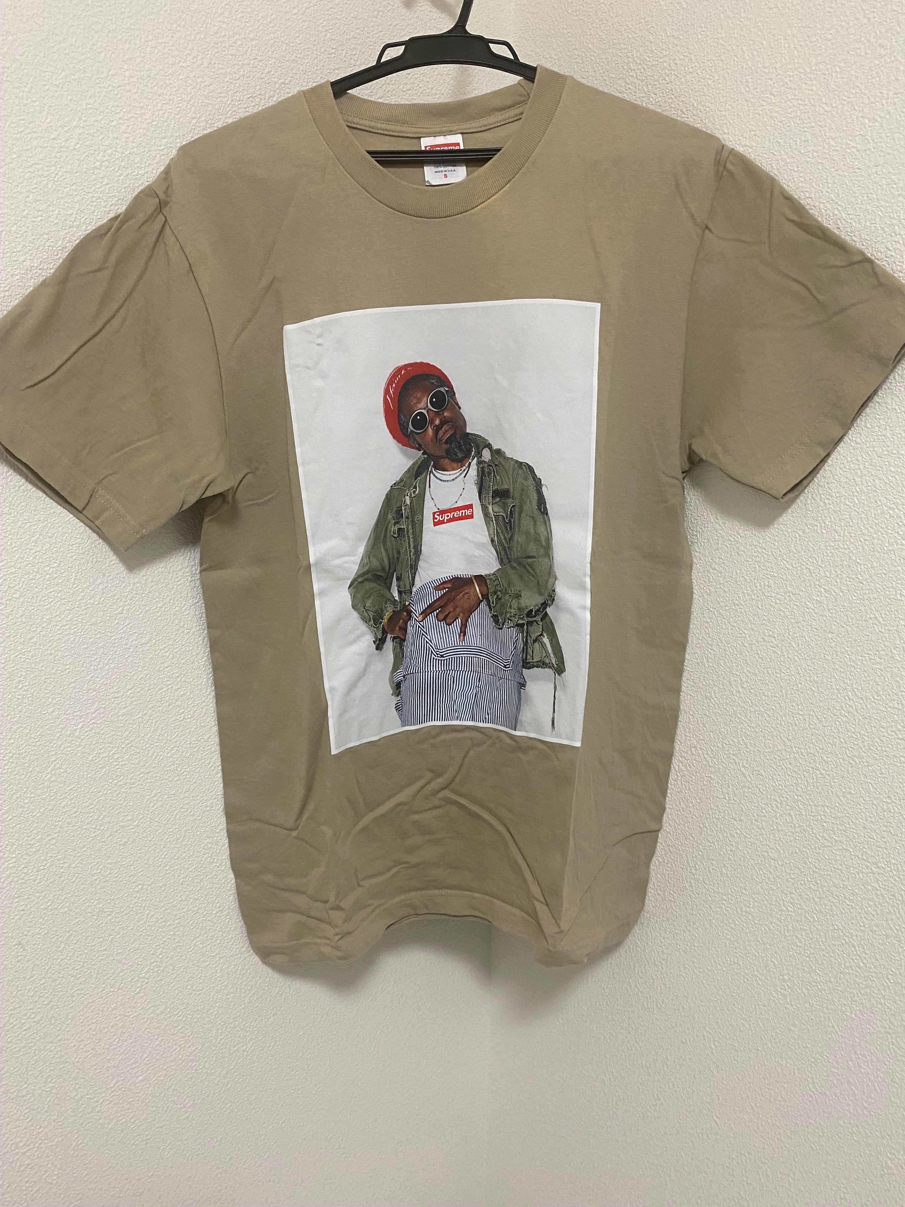 Supreme Andre 3000 Tee "Stone"