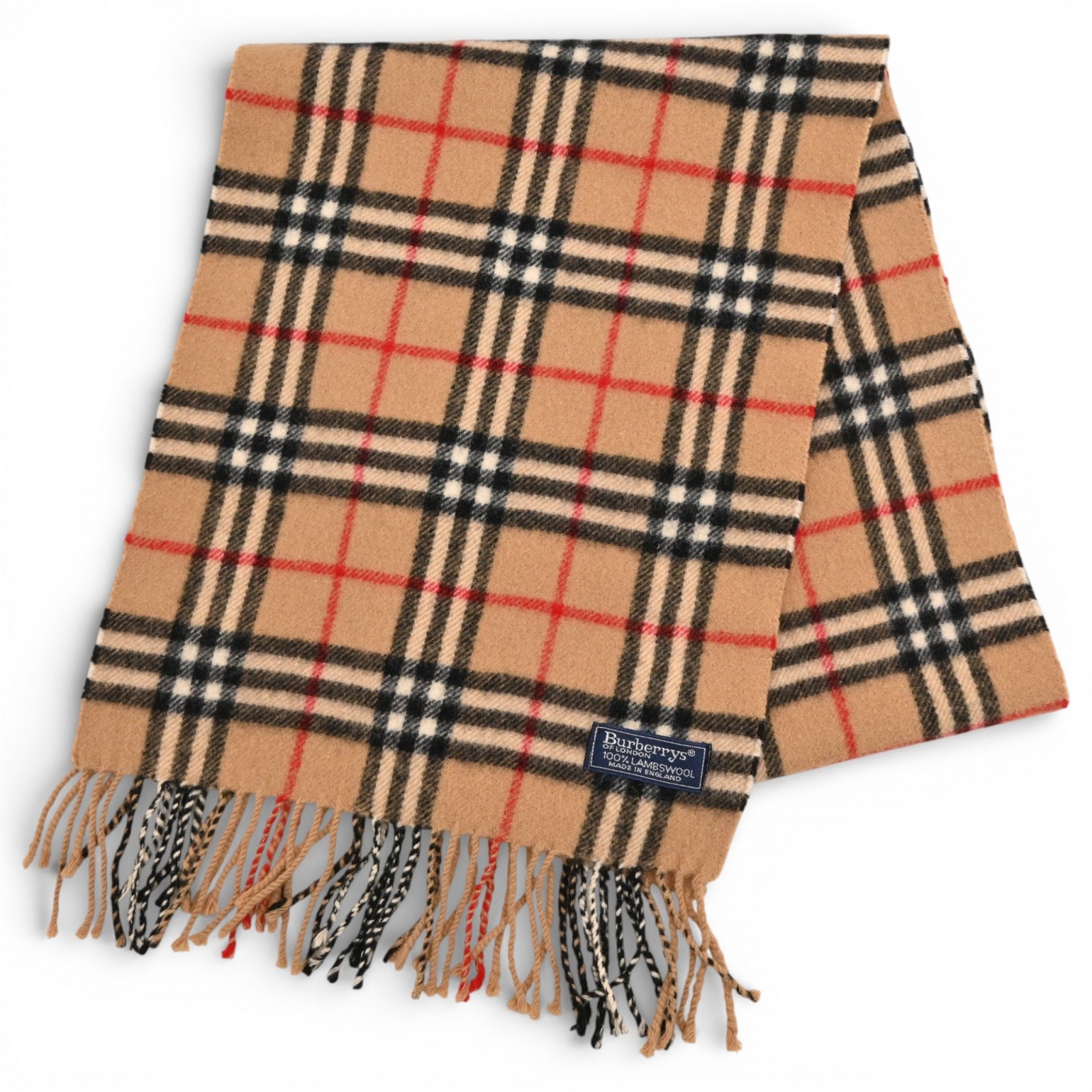 バーバリー マフラー レディース