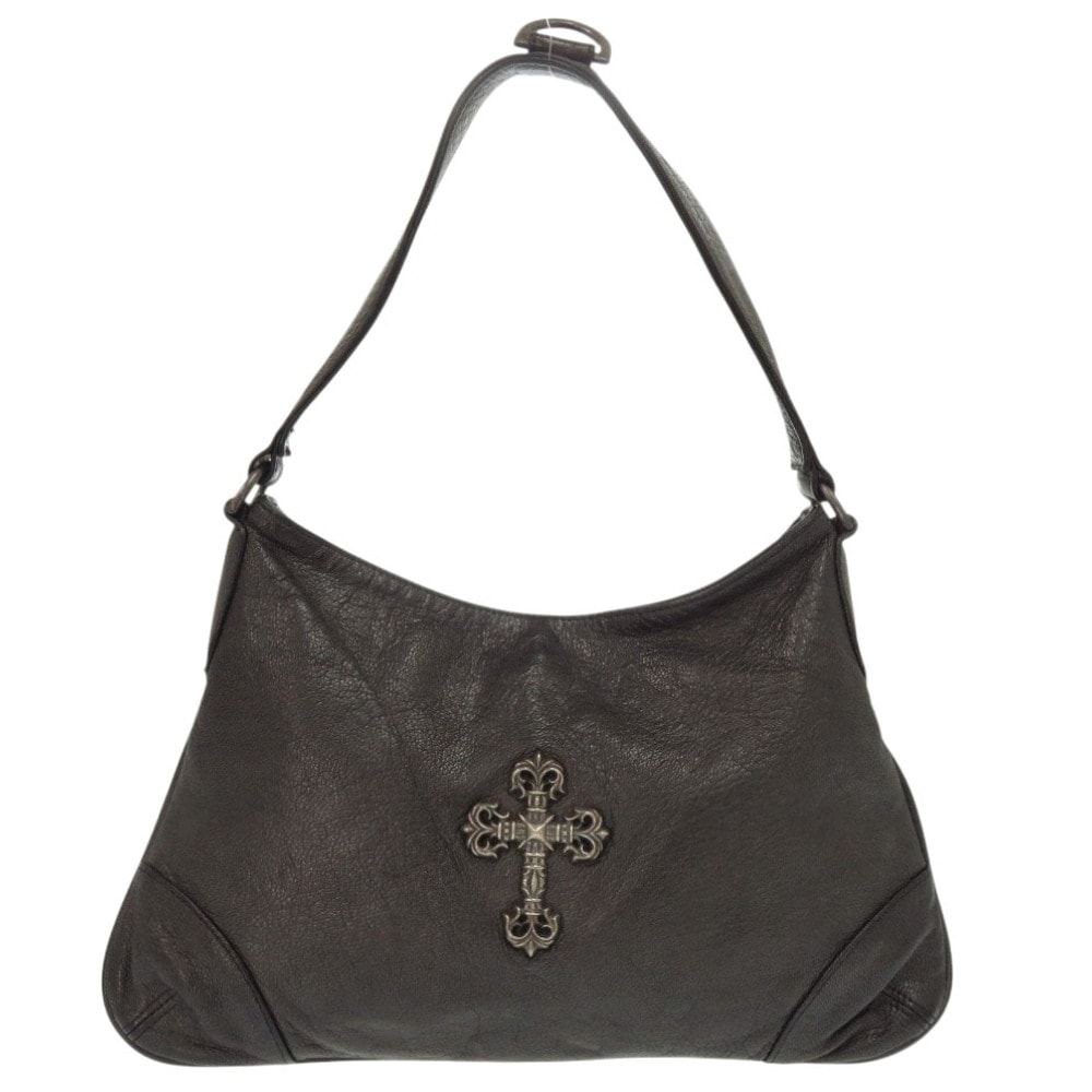 クロムハーツ グーチフィリグリークロス ショルダーバッグ "ブラック"