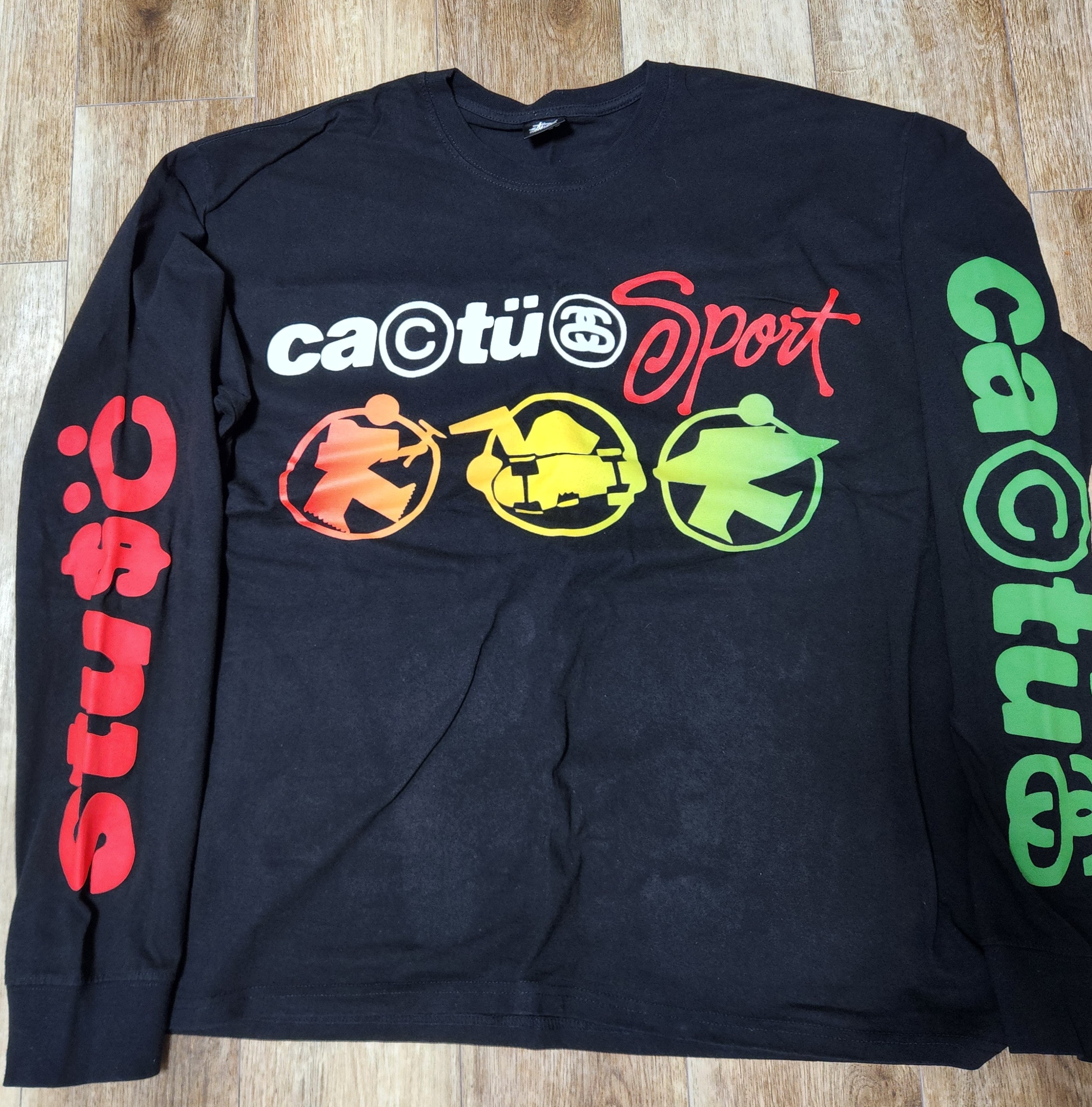 Stussy CPFM SPORT LS TEE "Black"