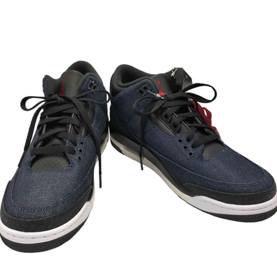 Air Jordan 3 Retro SP Indigo and Gym Red エアジョーダン3 レトロ SP インディゴ アンド ジムレッド【1143552692138】