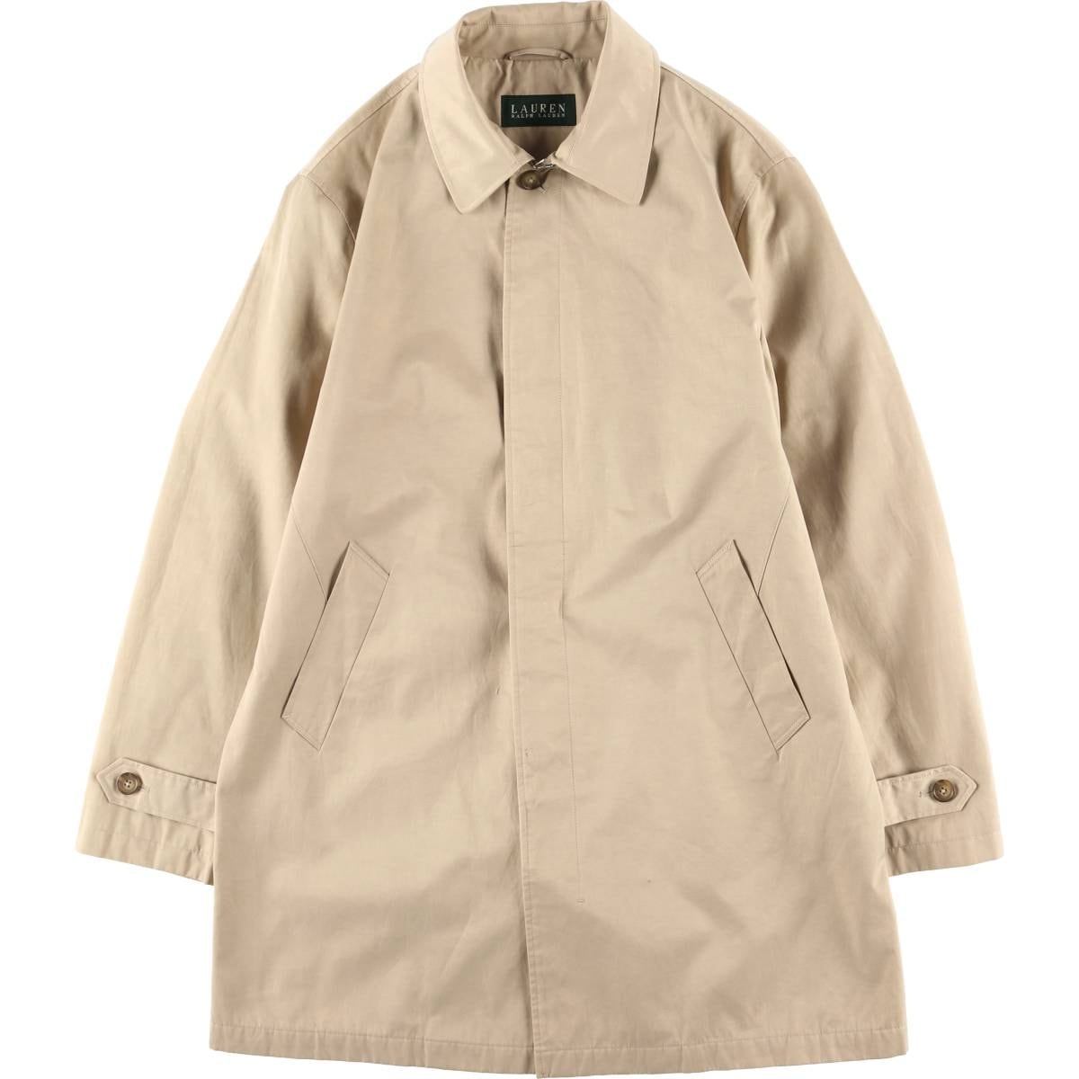 古着 ラルフローレン Ralph Lauren LAUREN ローレン ハーフコート メンズM相当/eaa614891