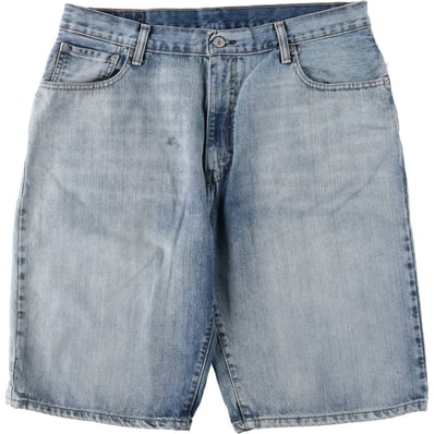 古着 リーバイス Levi's 569 デニムショーツ ハーフパンツ ジョーツ メンズw37相当/eaa656860