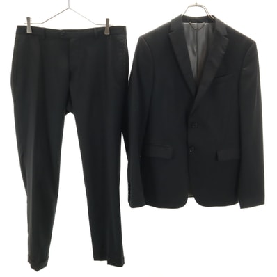 ZARA MAN ザラマン スーツ 上下セットアップ 36/31 ブラック