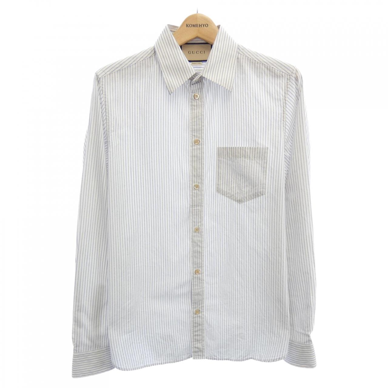 C (やや傷や汚れあり)】グッチ GUCCI 703396 ZAJ3G シャツの古着・中古