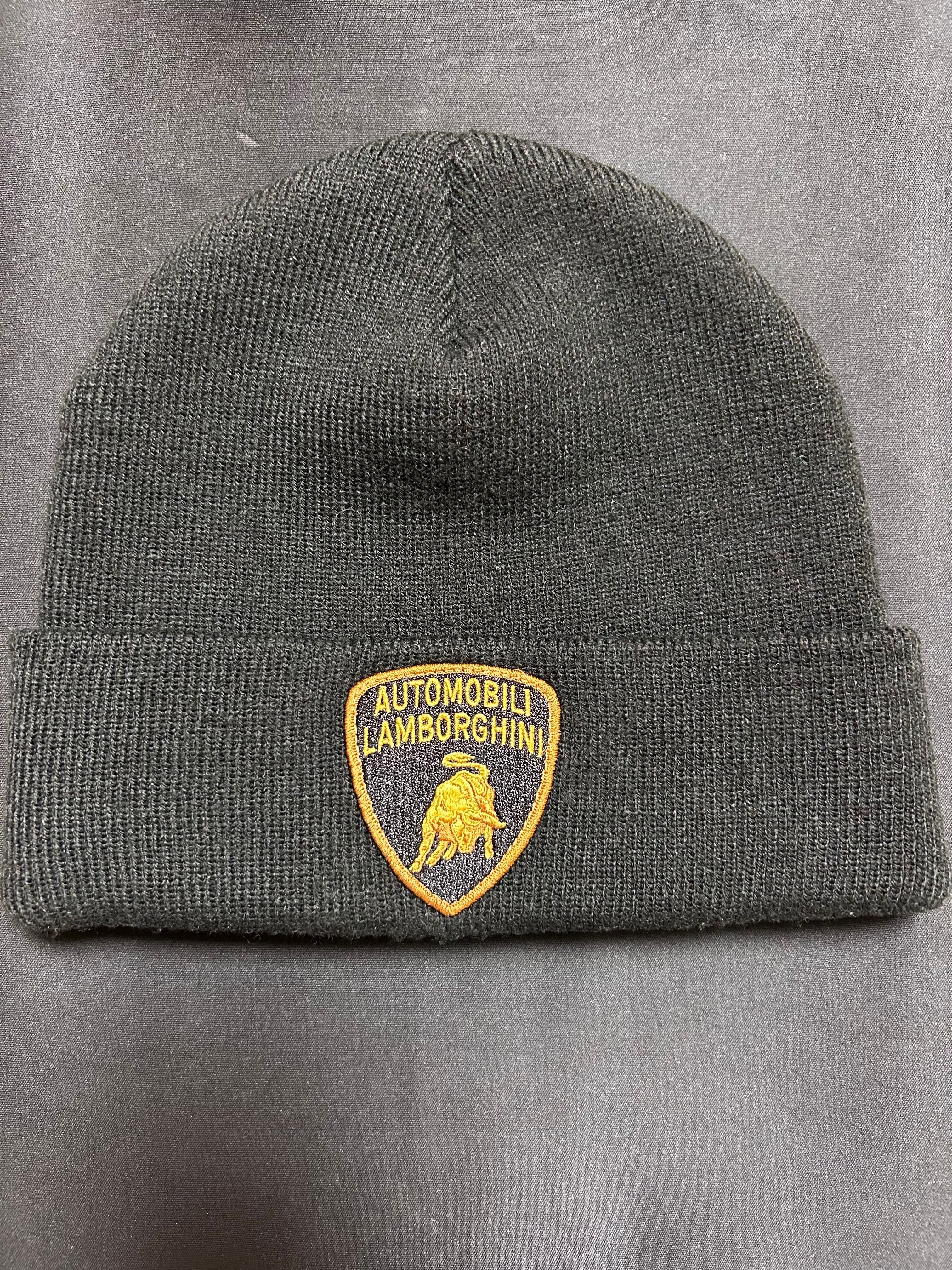 Supreme / Lamborghini Beanie "Black"