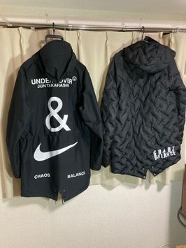 NIKE UNDERCOVER モッズコート フィッシュテイルパーカー