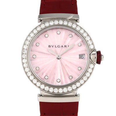 ブルガリ ルチェア/D・11P LU33S/103618 SS 自動巻