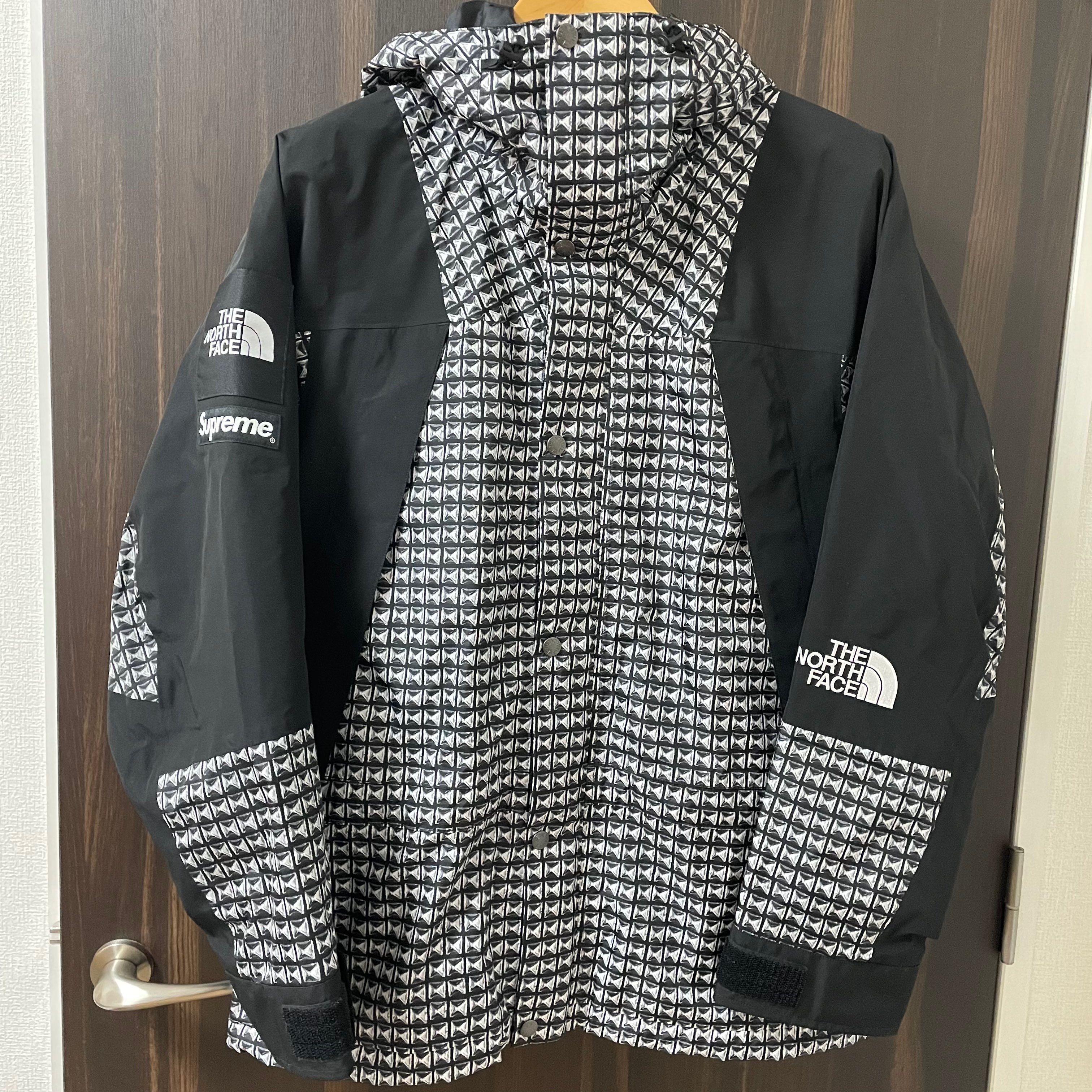 Supreme x The North Face Studded Mountain Light Jacket "Black"