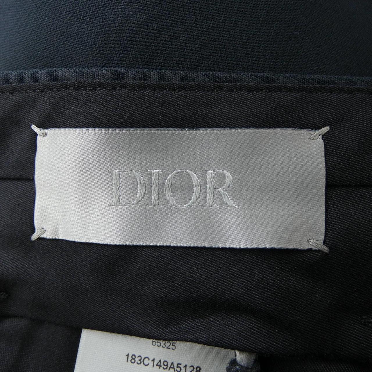 B (目立った傷や汚れなし)】ディオール DIOR 183C149A5128 パンツ 44の