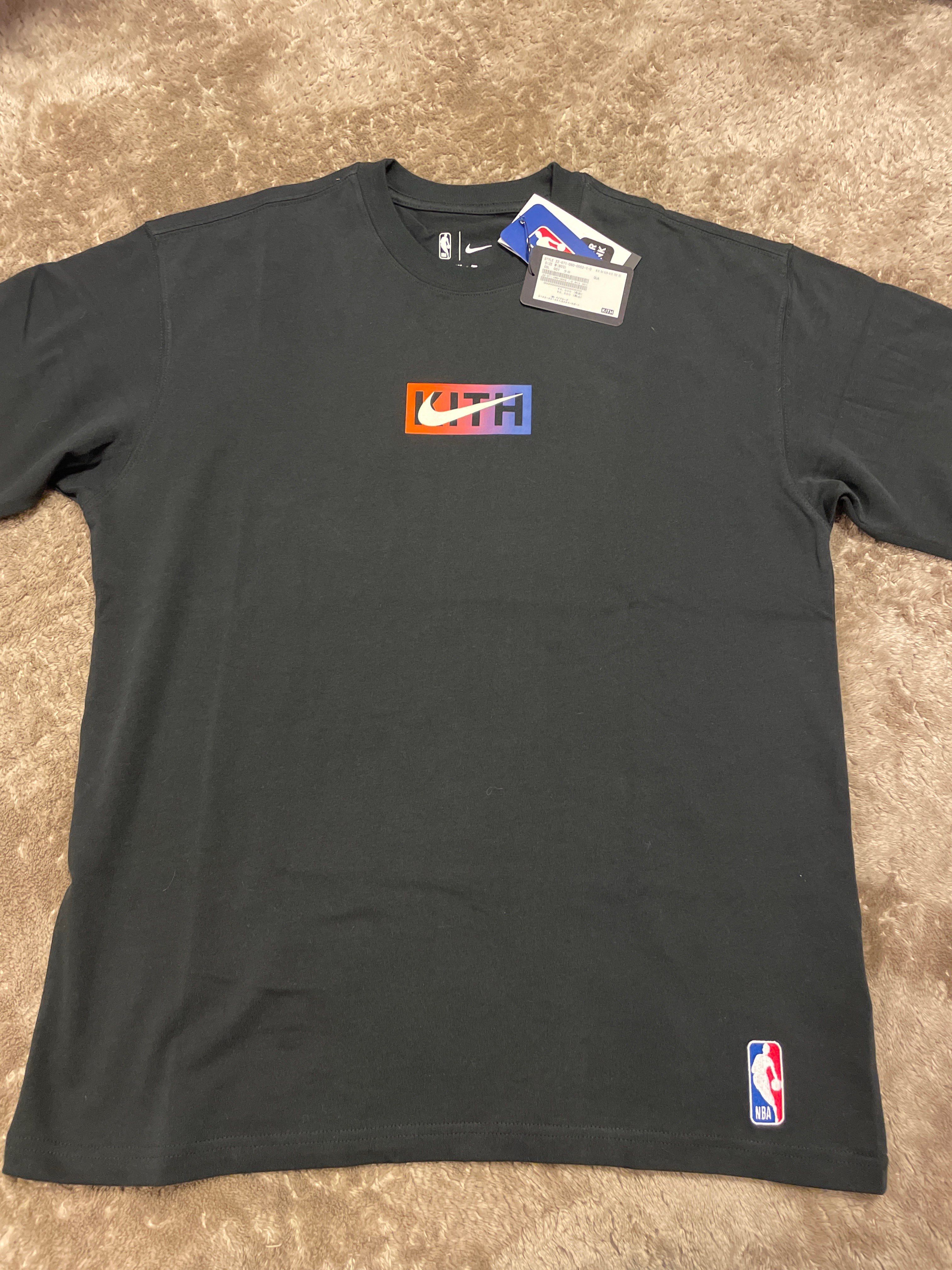 Kith x Nike x New York Knicks Tee BX "Black"