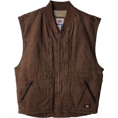 古着 ディッキーズ Dickies ダックベスト メンズL相当/eaa615786