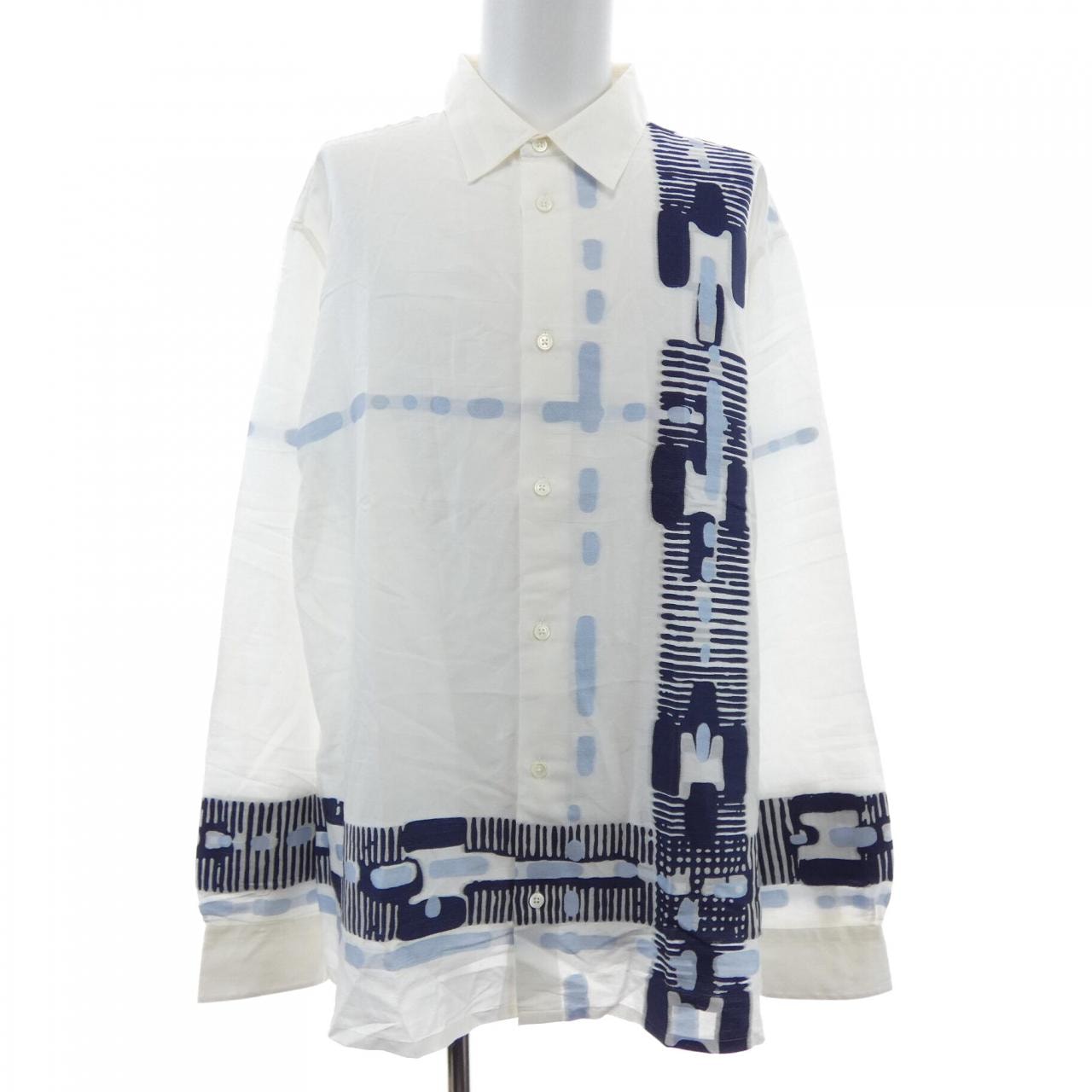 C (やや傷や汚れあり)】エルメス HERMES シャツ 44の中古ハイブランド