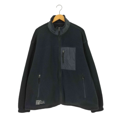 25aw HEAVY FLEECE ZIP-UP JACKET【1143839138571】