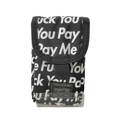 Fuck You Pay Me Phone Pouch Caseポーチ【1140947917326】