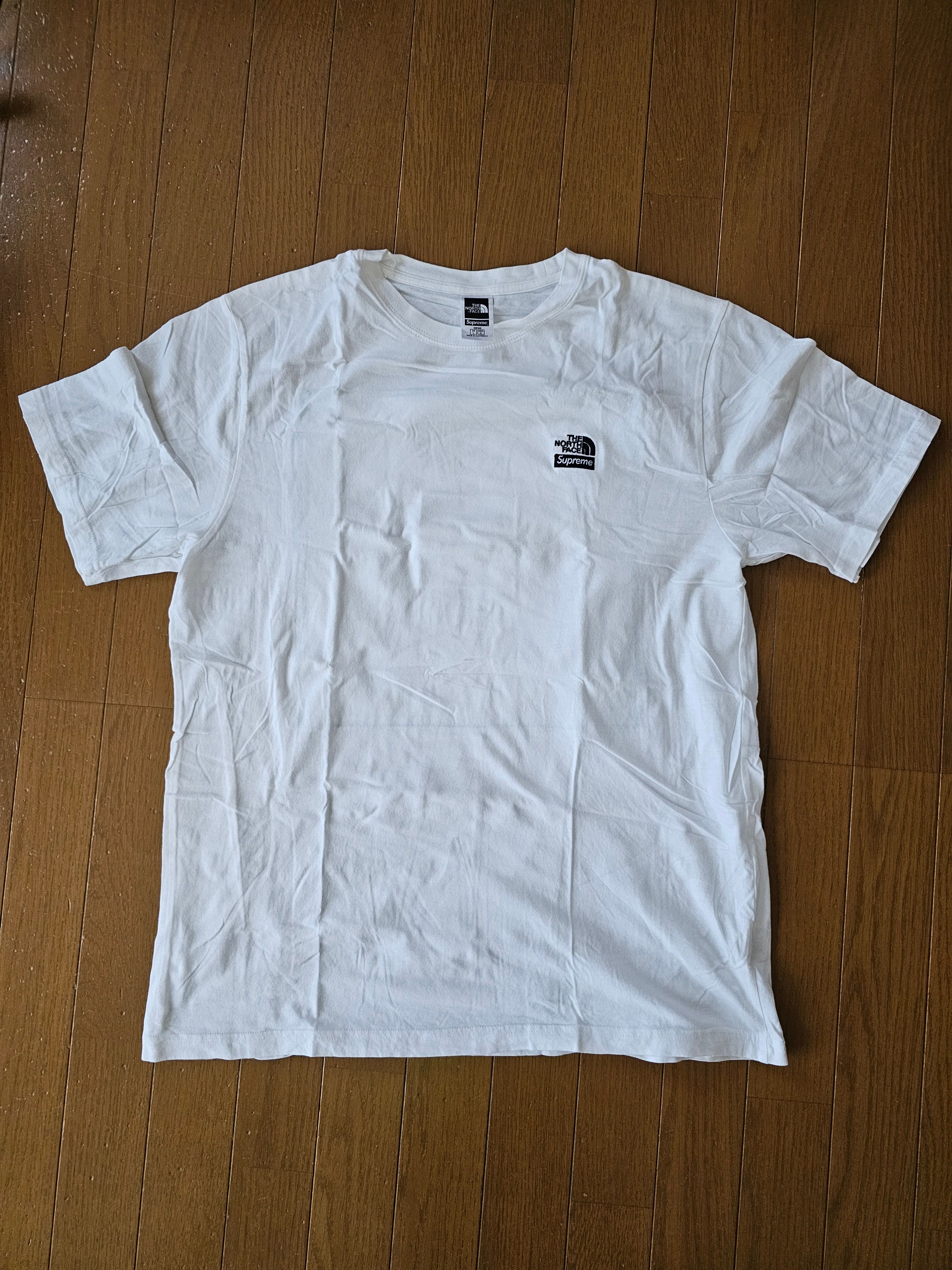 Supreme x The North Face Bandana Tee "White"