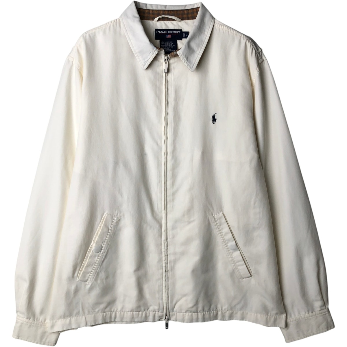 古着 ラルフローレン Ralph Lauren POLO SPORT ポロスポーツ スイングトップ スポーツジャケット メンズL相当/eaa648626