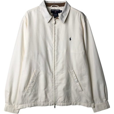 古着 ラルフローレン Ralph Lauren POLO SPORT ポロスポーツ スイングトップ スポーツジャケット メンズL相当/eaa648626