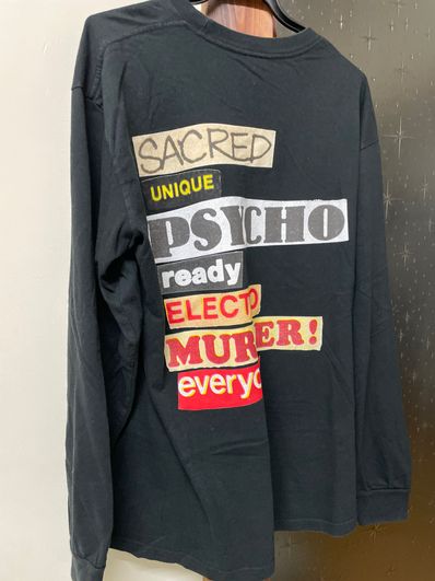 Supreme Sacred Unique L/S Tee "Black"