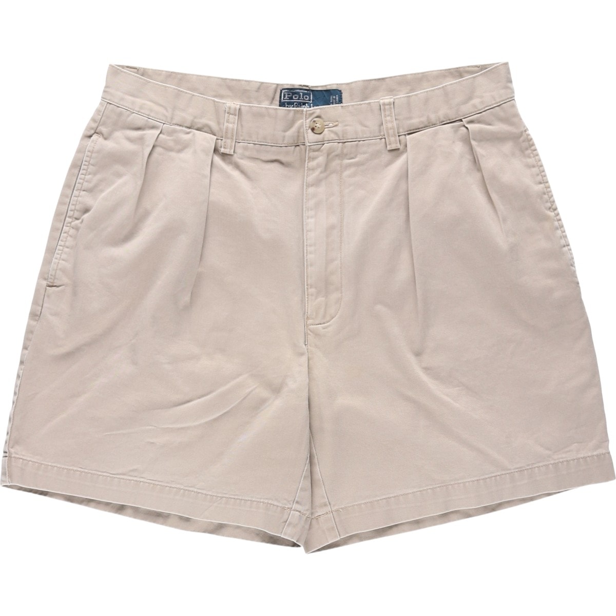 古着 ラルフローレン Ralph Lauren Polo Ralph Lauren ANDREW SHORT ツータック チノショーツ ショートパンツ メンズw33相当/eaa633224