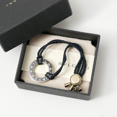 ■美品■BVLGARI ブルガリ ブレスレット ロゴリング ブランド古着【中古】20260917/RB1039