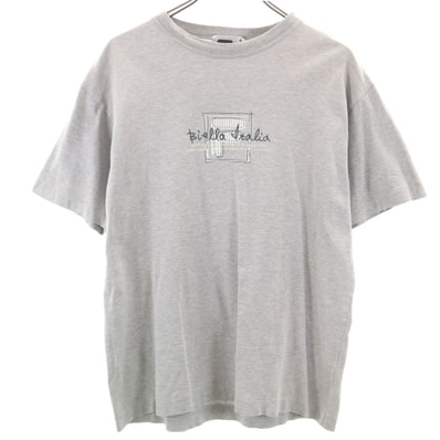 FILA フィラ 半袖 Tシャツ M グレー