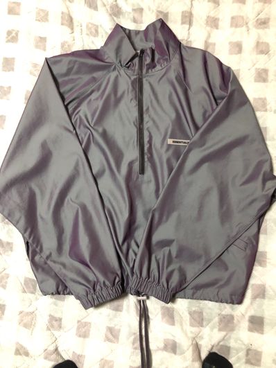 FEAR OF GOD ESSENTIALS Track Jacket "Iridescent"
