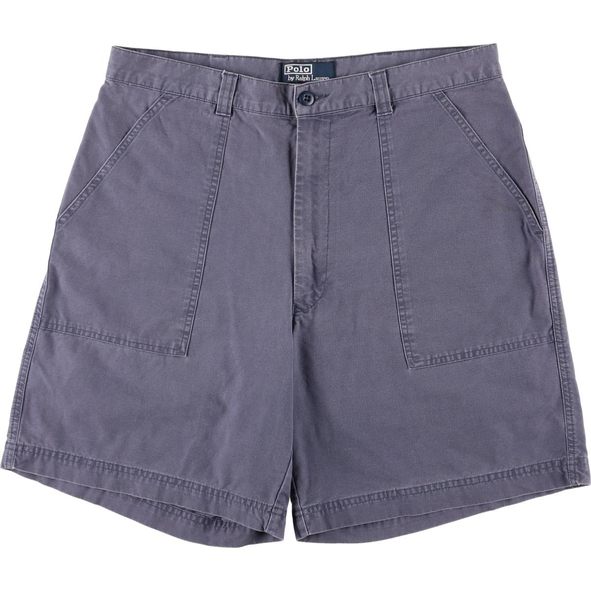 古着 ラルフローレン Ralph Lauren POLO by Ralph Lauren コットンショーツ ショートパンツ ベイカーパンツ メンズw35相当/eaa417571