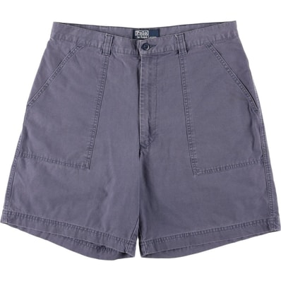 古着 ラルフローレン Ralph Lauren POLO by Ralph Lauren コットンショーツ ショートパンツ ベイカーパンツ メンズw35相当/eaa417571