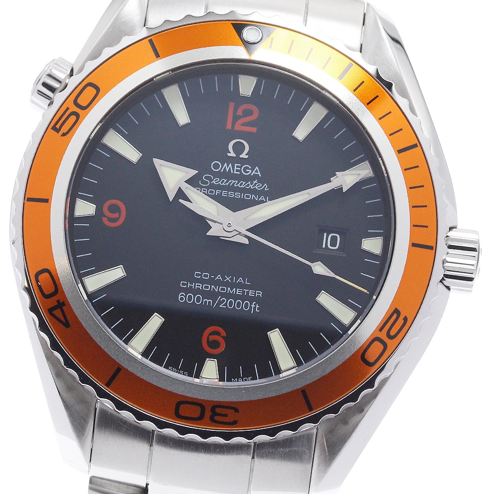 ☆良品 オメガ シーマスター プラネットオーシャン 600M メンズ 【中古】