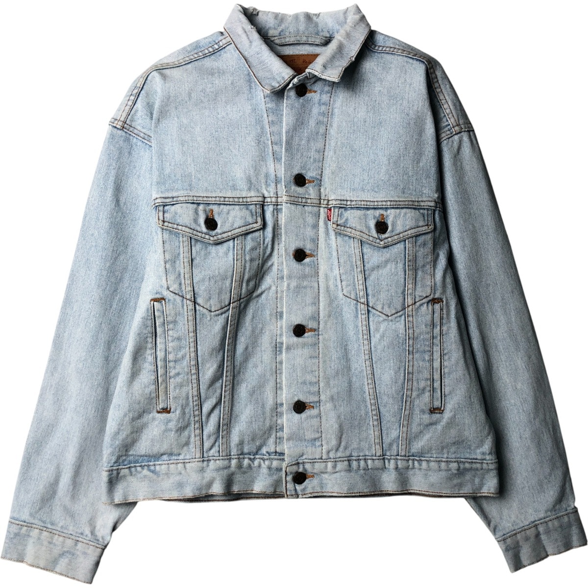 古着 90年代 リーバイス Levi's 70507-4834 デニムジャケット Gジャン メンズM相当 ヴィンテージ/eaa581967
