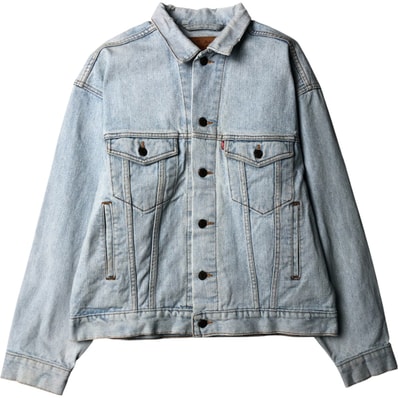 古着 90年代 リーバイス Levi's 70507-4834 デニムジャケット Gジャン メンズM相当 ヴィンテージ/eaa581967