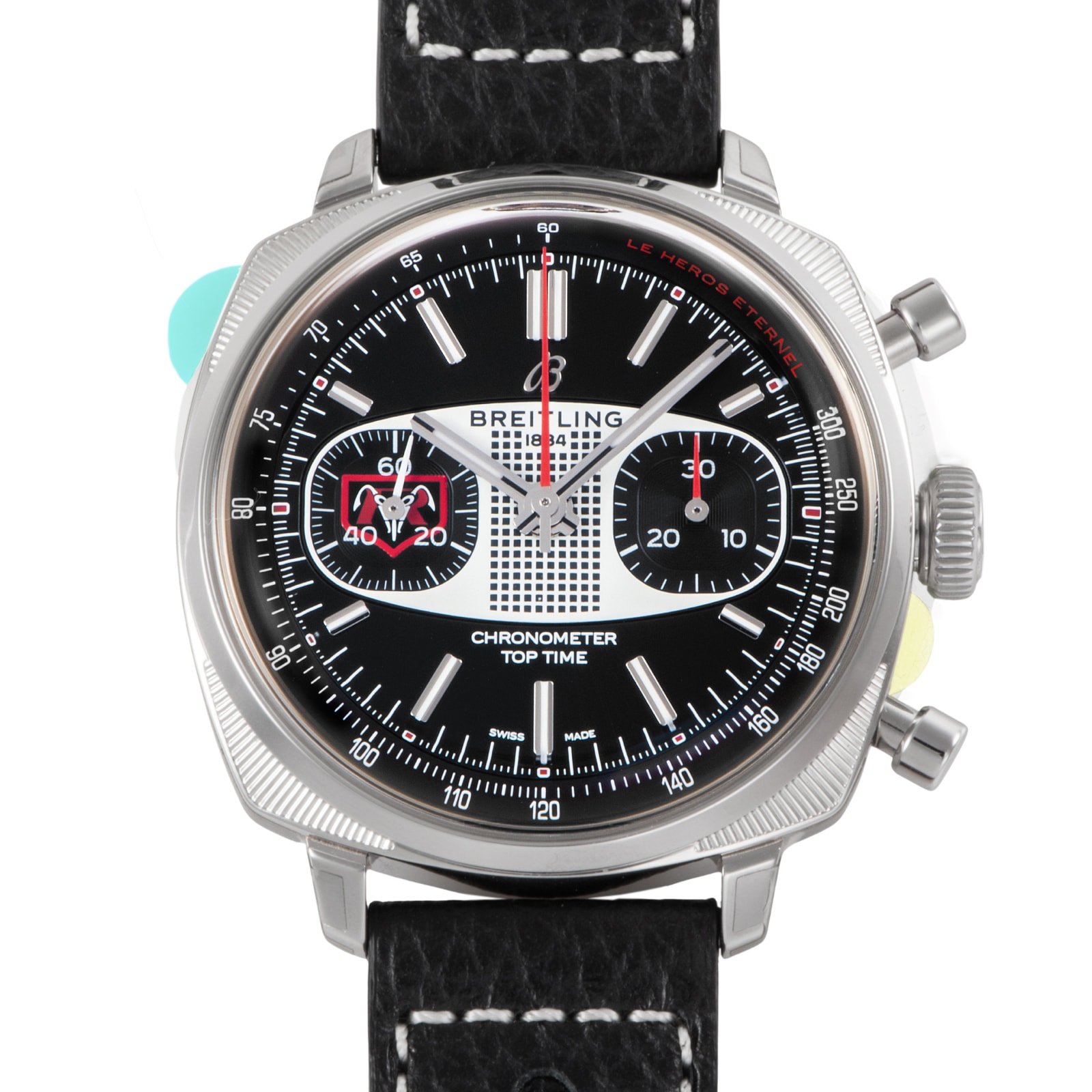 【未使用】BREITLING ブライトリング トップタイム B01 レーシング 仮面ライダー リミテッド AB01774A1B1X1 保証書2026年 仮面ライダー放映55周年 限定155本 2026年新作 ステンレススチール【中古】
