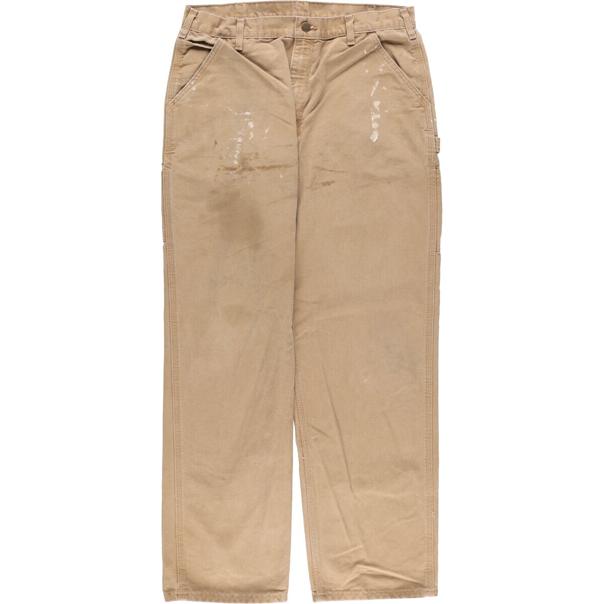 古着 カーハート Carhartt Original Dungaree Fit ペイント ダックペインターパンツ メンズw34相当/eaa539966