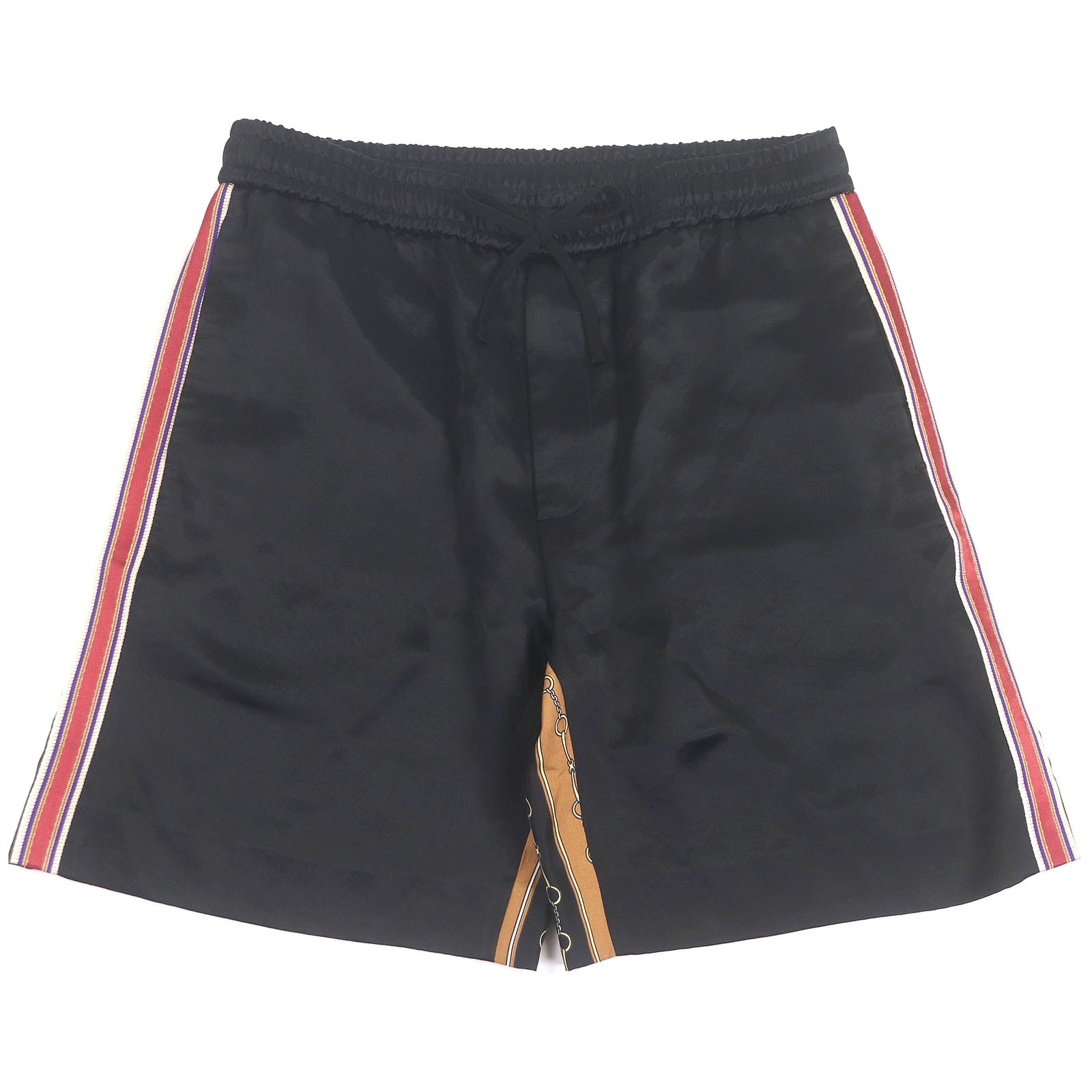 美品 グッチ パンツ ブラック系 メンズ 46 572500